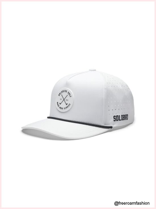 Golf Snapback Hat - Adjustable Rope Hat for Golfing main image 5
